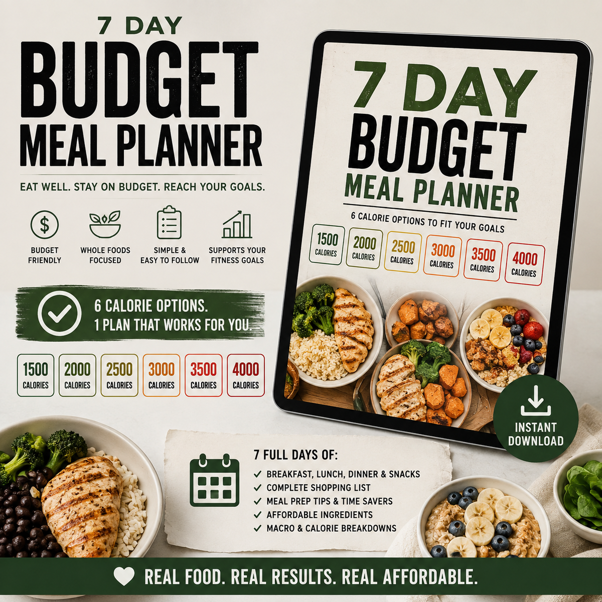 Budget Meal Planner