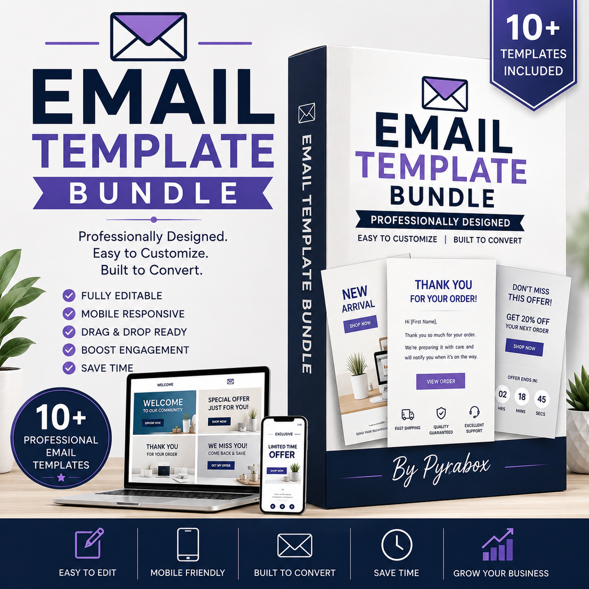 Email Templates Bundle